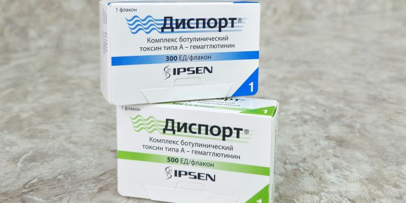 Коррекция мимических морщин препаратом 